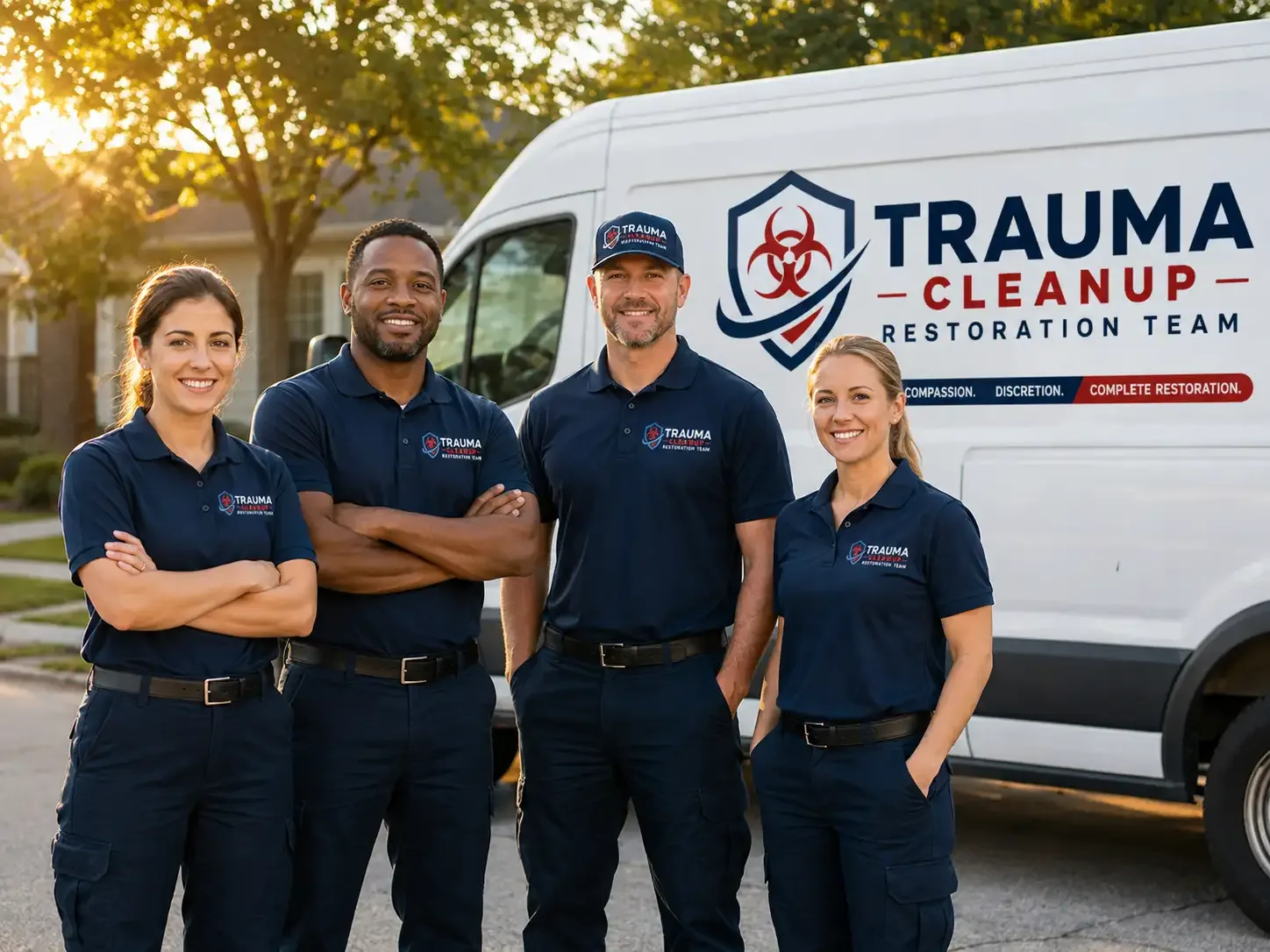 Trauma Cleanup company in Montour, IA